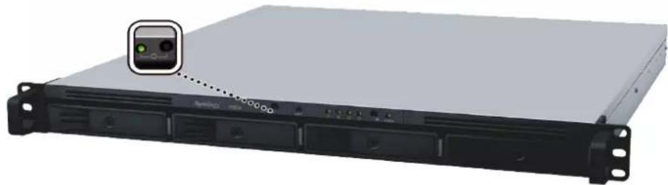 SYNOLOGY RackStation RS816 - Démarrer votre RackStation - 2