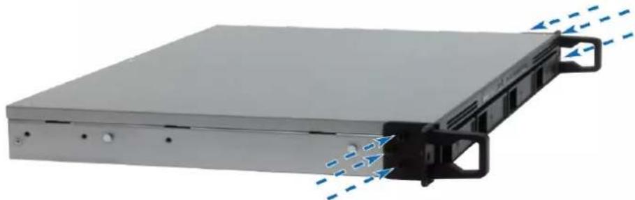 SYNOLOGY RackStation RS816 - Installation des disques - 6