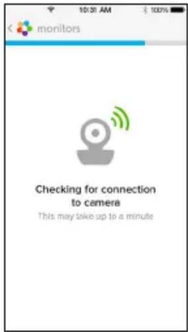 MOTOROLA MBP85CONNECT - Een Camera aan uw account toevoegen - 7