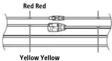 Red Red Yellow Yellow