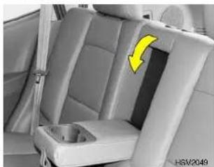 HYUNDAI Santa Fe (2005) - ACCOUDOIR CENTRAL - 1