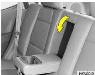 HYUNDAI Santa Fe (2005) - SUPPORT POUR BOISSONS ARRIERE - 1