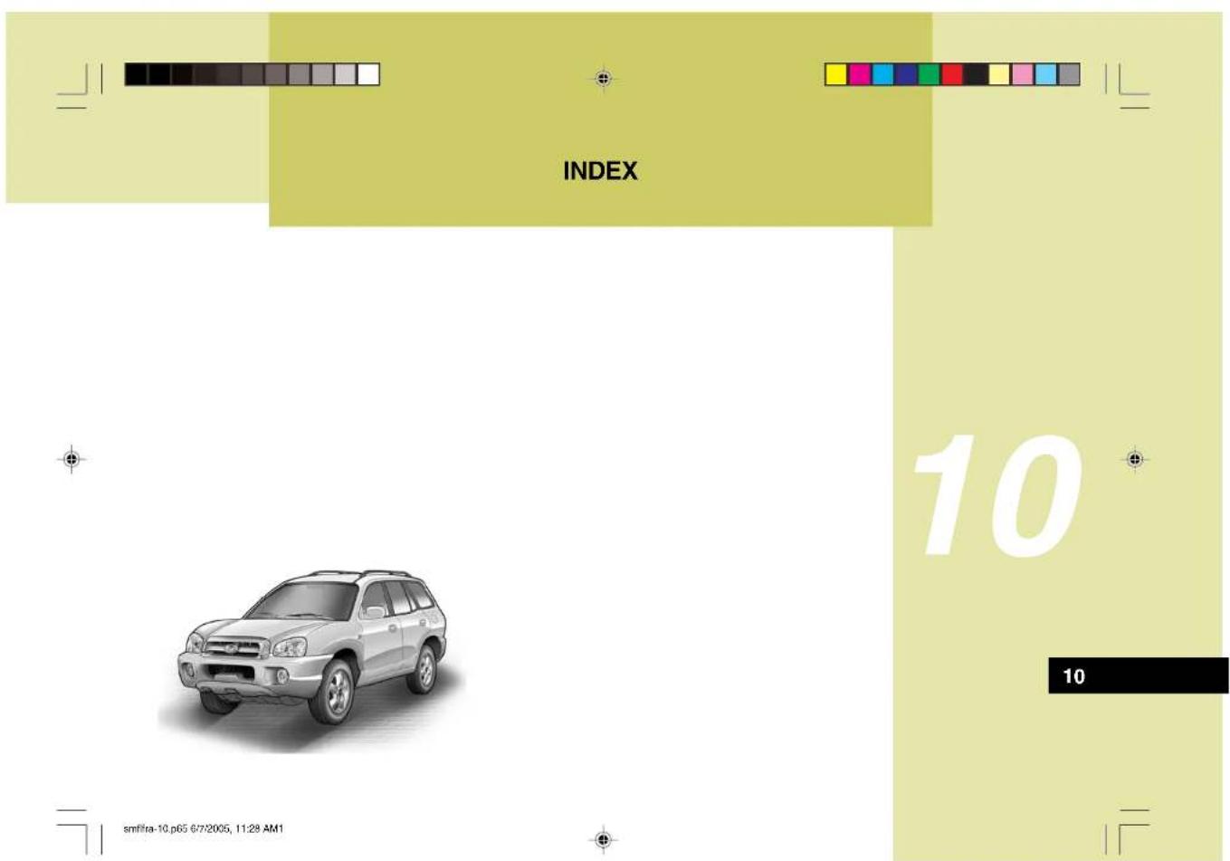 INDEX 10 10 smf/ra-10.p65 6/7/2005, 11:29 AM1
