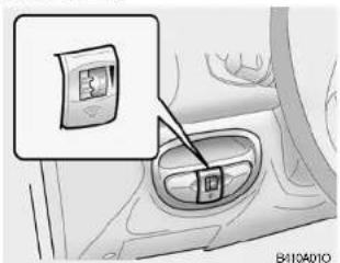 HYUNDAI Santa Fe (2005) - MOLETTE DE REGLAGE DE LUMINO SITE DU TABLEAU DE BORD (RHEOSTAT) - 1