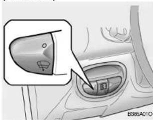 HYUNDAI Santa Fe (2005) - INTERRUPTEUR DU DEGIVREUR DU PARE-BRISE AVANT - 1