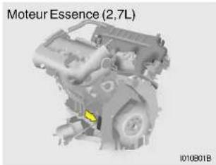 Moteur Essence (2,7L) 10108018