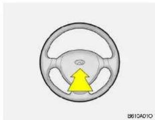 HYUNDAI Santa Fe (2005) - AVERTISSEUR SONORE - 1