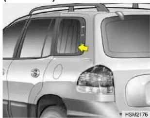 HYUNDAI Santa Fe (2005) - ATTENTION: - 2