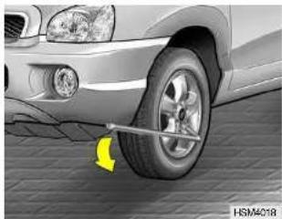 HYUNDAI Santa Fe (2005) - AVERTISSEMENT: - 4