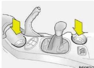 HYUNDAI Santa Fe (2005) - SUPPORT POUR BOISSONS - 1