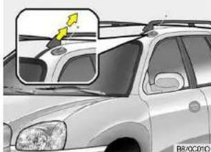 HYUNDAI Santa Fe (2005) - ANTENNE - 1