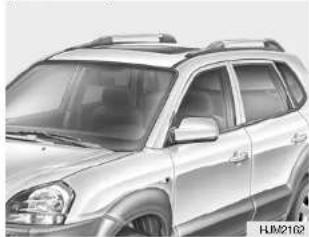 HYUNDAI Tucson (2009) - CARACTÉRISTIQUES DE VOTRE HYUNDAI - 1