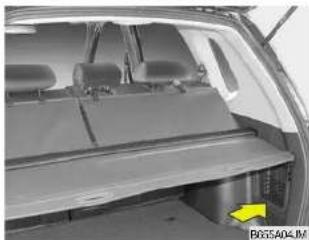 HYUNDAI Tucson (2009) - CARACTERISTIQUES DE VOTRE HYUNDAI - 1