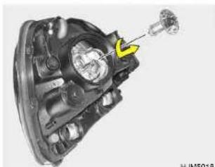 HYUNDAI Tucson (2009) - Phare et feu clignotant avant - 5