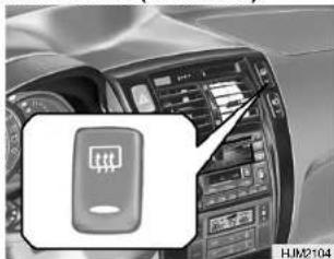 HYUNDAI Tucson (2009) - CHAUFFAGE DU RETROVISEUR EXTERIEUR (Si installé) - 1