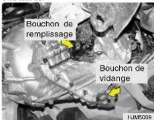 Bouchon de remplissage Bouchon de vidange HJMS009