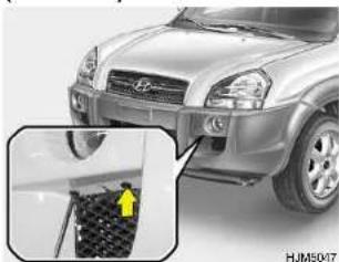 HYUNDAI Tucson (2009) - Phare et feu clignotant avant - 11