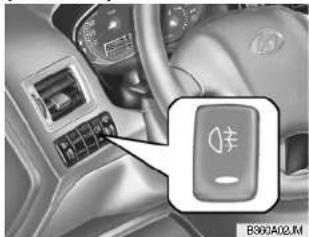 HYUNDAI Tucson (2009) - COMMUTATEUR DU PROJECTEUR ANTIBROUILLARD - 2