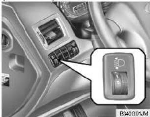 HYUNDAI Tucson (2009) - SYSTEME DE MECANISME DE REGLAGE DES PHARES - 1