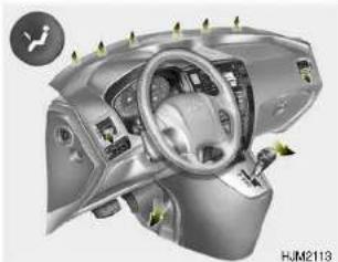 HYUNDAI Tucson (2009) - ARRET DU SYSTEME DE CHAUFFAGE ET DE REFROIDISSEMENT - 4
