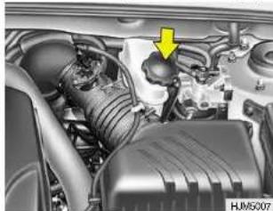 HYUNDAI Tucson (2009) - CONTROLE DU LIQUIDE D'EMBRAYAGE - 1