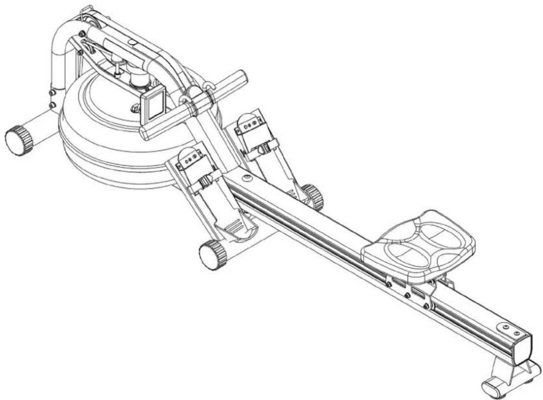 TUNTURI Row 8.1 - 1