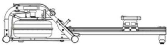TUNTURI Row 8.1 - OPMERKING - 4