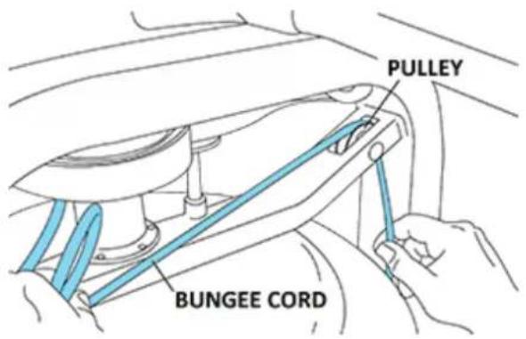 PULLEY BUNGEE CORD