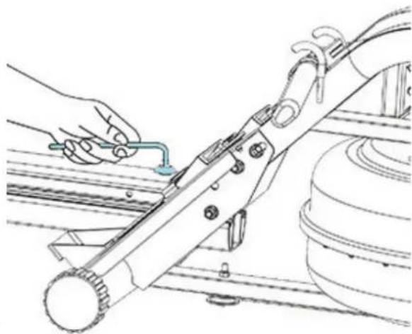 TUNTURI Row 8.1 - ASSEMBLAGE - ÉTAPE 11 - 1