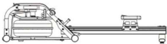 TUNTURI Row 8.1 - NOTE - 3