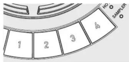 HO. SAMPLER 1 2 3 4