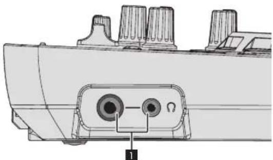 PIONEER DDJ-WEGO4-W - Panneau latéral - 1