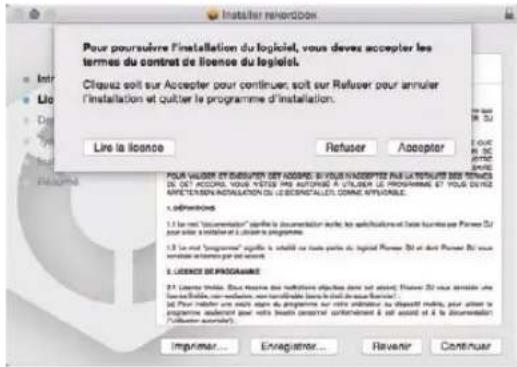 Pour poursuère l'installation du logiciel, vous deves accepter les termes du contrat de licence du logiciel. Citeque soit sur Accepter pour continuer, soit sur Refuser pour annuler l'installation et quitter le programme d'installation. Line la licence Refuser Aceptor POU VILLER ET CHISPATER DES ADDICES. DU VILLER ENACCEPTÉS PAR LA TERRAFIT DES TERRATS (2) DE ACCES, VOÛS YESTRE PRÉ AUTOMIS À UBLIGUE DES PROGRAMME 67 YOUS EUVIRS APRÉTÉRATION INSTALATION DU LEE-DINSTALLATION COMME APPRIVABLE. 1. Approvisions 1.1. En effet "récommander" signifie la documentation code, les affiliations sont aux formées par Pomeré 30 pour une recherche et à utiliser la programme. 1.2. En effet "programme" signifie la collection de toute partie du logiciel Pomeré 30 et des Pomeré 30 vous services d'actions par ce service. 2. LOUCE DE PRODUISURE 2.1. Loieure (Inclaire). Plus reserve des transférentes effectifs dans cet direction. Pomeré 30 vous support une loise (Enclaire), plus restructeurs, non-trainable (bans de la date des services) 3. Pour indicier une route appara du programme sur notre modérature au dispositif mode, pour utiliser la programme sevrésant pour votre boîche consommé conformément à cet accord et à la documentation (Contribution analyst). Imprimer... Enregistrer... Renserver... Continuer...