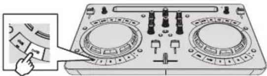 PIONEER DDJ-WEGO4-W - Lecture d'un fichier de musique - 1