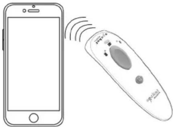 Socket Mobile DuraScan D730 - Follow the Factory Reset (button) sequence: - 5