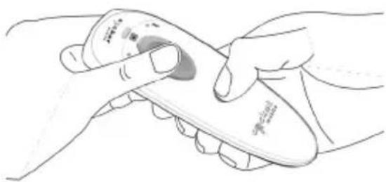 Socket Mobile DuraScan D730 - Follow the Factory Reset (button) sequence: - 3