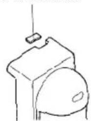OPTEX VX-402REC - Upper Knockout Wiring Hole (b) Lower Knockout Wiring Hole - 1