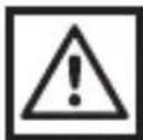AEG GF 30 - Risk of electrical shock! - 1