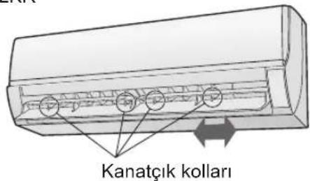 Kanatçık kolları