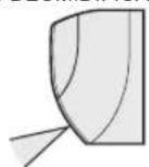 SHARP AY-AP18KR - Premete il tasto SWING nuovamente quando il defl ettore di regolazione verticale si trova nella posizione desiderata. - 2