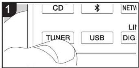 1 CD NETW TUNER USB LIF DIGI