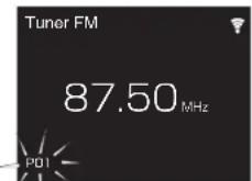 PIONEER XC-HM86D - Регистрация радиостанции - 1