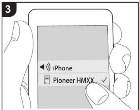 3 iPhone Pioneer HMXX