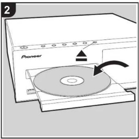 PIONEER XC-HM86D - Воспроизведение компакт-дисков - 2