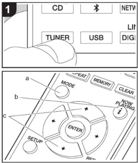PIONEER XC-HM86D - Прослушивание цифрового радио DAB (X-HM76D, X-HM86D, XC-HM86D) - 1