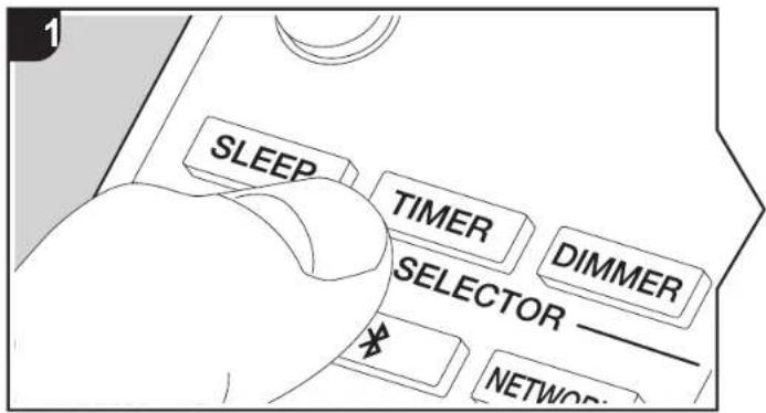 SLEEP TIMER DIMMER SELECTOR NETWORK