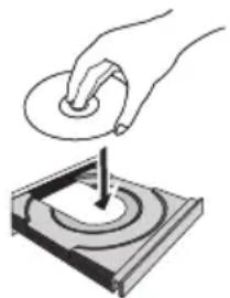 PIONEER X-HM36D - Load the disc - 1