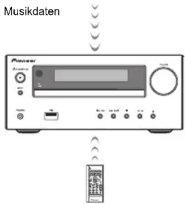 Musikdaten Pioneer