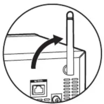 PIONEER X-HM36D - Verbinden mit dem Netzwerk über Wi-Fi - 1