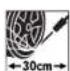 BOSCH GHP 5-65 X Professional - Upoštevajte pred zagonom - 4
